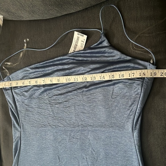 South Moon Under One Shoulder Back Cowl Detail Mini Dress - Picture 7 of 17